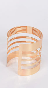 Ina Cuff Bracelet - Gold